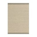 Tappeto in lana intrecciata crema e verde salvia 120x170 cm Lima Sage - Asiatic Carpets