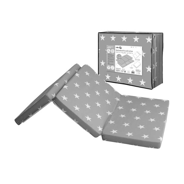 Materasso per bambini in schiuma 60x120 cm Little stars - Roba-image-4