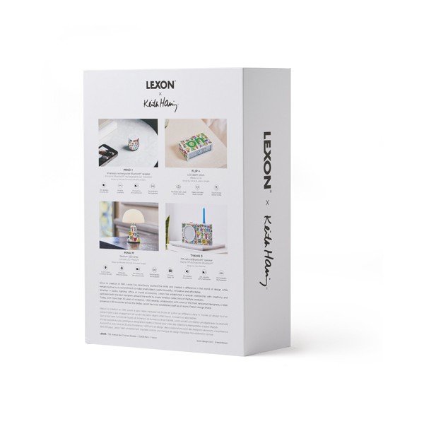 Set regalo Lexon x Keith Haring - Happy - Lexon-image-3