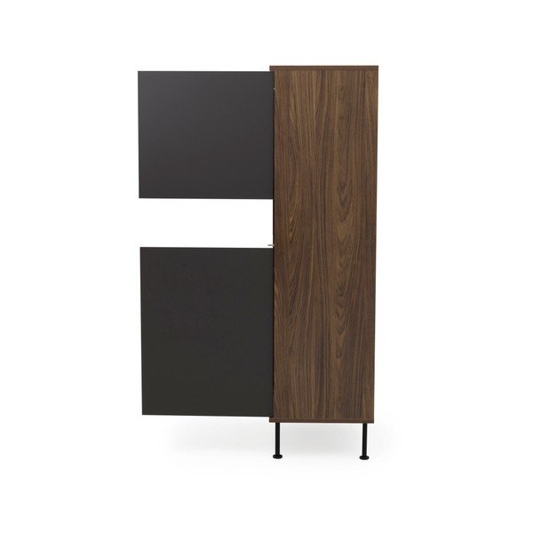 Armadio Daxx grigio antracite, 110 x 161 cm - Tenzo-image-3