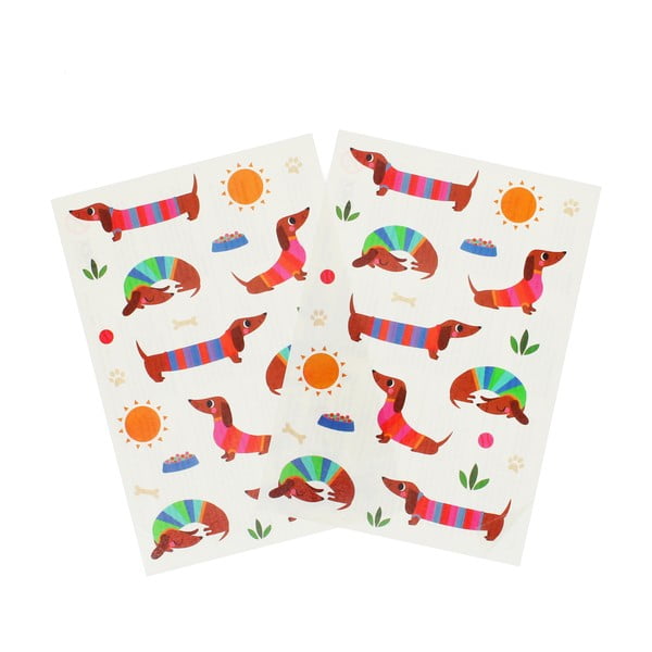 Tatuaggi per bambini Sausage Dog - Rex London-image-2