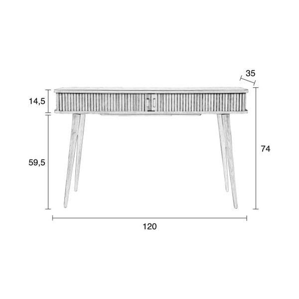 Tavolo consolle Barbier - Zuiver-image-4