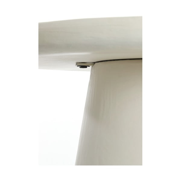 Tavolino rotondo bianco ø 70 cm Kulona - Light & Living-image-3