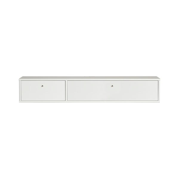 Mobile TV  bianco 136x22 cm Mistral - Hammel Furniture