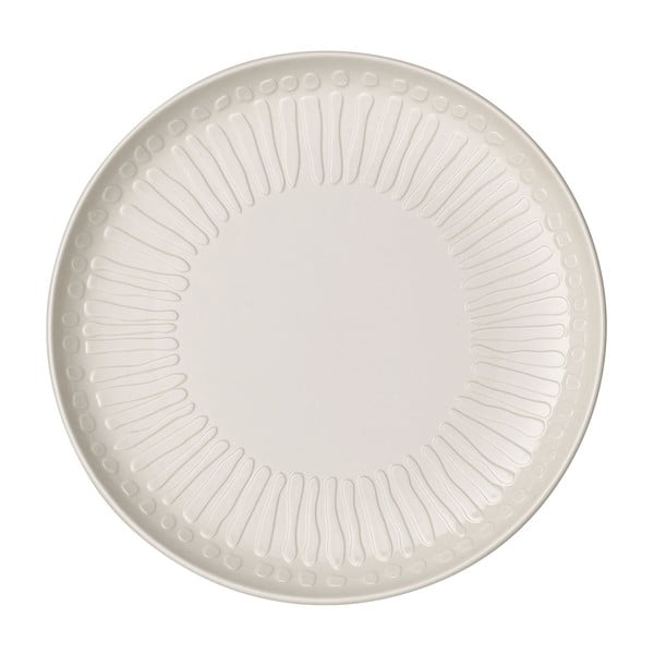 Piatto in porcellana bianca Villeroy & Boch Blossom, ⌀ 24 cm it's my match - Villeroy&Boch