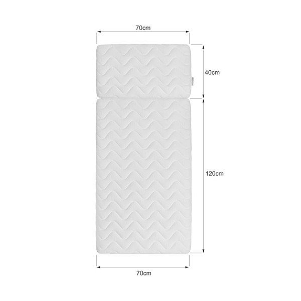 UP materasso matrimoniale in schiuma per bambini, 70 x 120 Up - BELLAMY-image-2