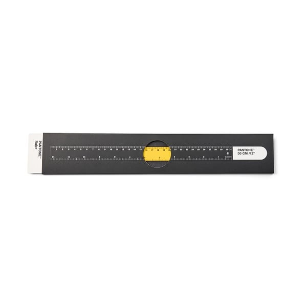 Righello Yellow 012 - Pantone-image-1