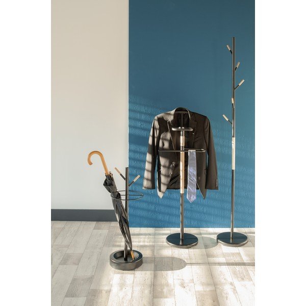 Portaombrelli nero Leitmotiv Fushion - PT LIVING-image-1