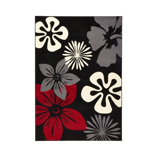 Tappeto Gloria Flower Night, 80 x 150 cm - Hanse Home