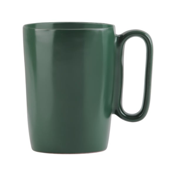 Tazze in set in verde scuro in gres 2 pz 250 ml Fuori – Vialli Design-image-2
