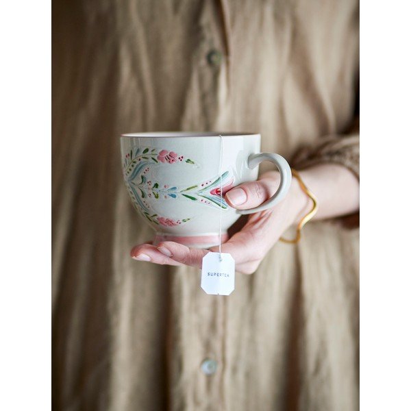 Tazzine in set bianche in ceramica 4 pz 400 ml Rosalynde – Bloomingville-image-3