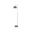 Lampada da terra in verde opaco Decova Dome - Leitmotiv