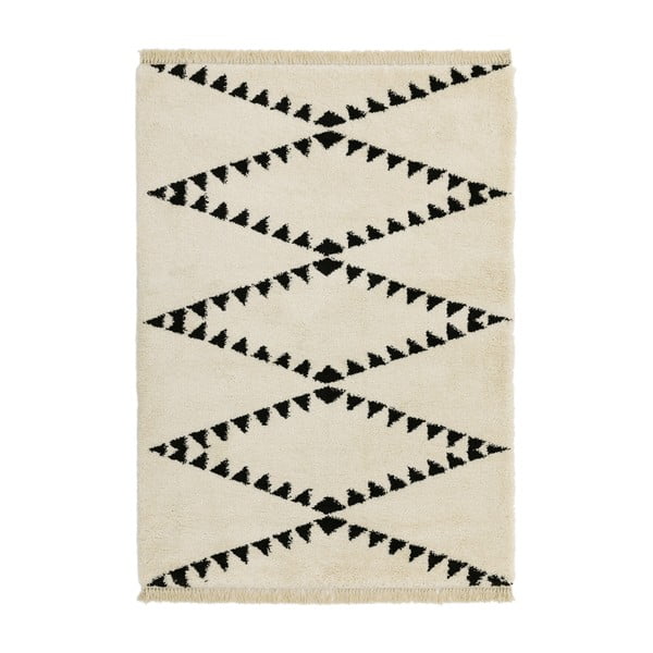 Tappeto crema 160x230 cm Rocco - Asiatic Carpets