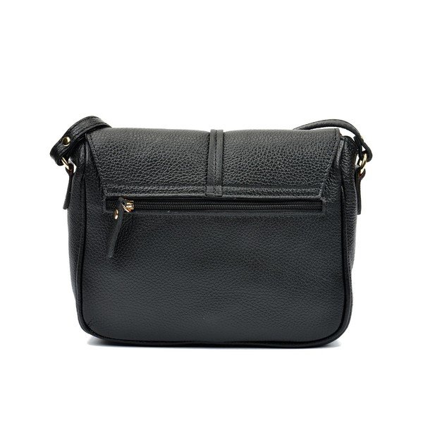 Borsa in pelle nera Ela - Renata Corsi-image-1