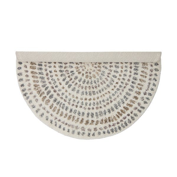 Tappeto rotondo ø 120 cm Janet - Bloomingville-image-2