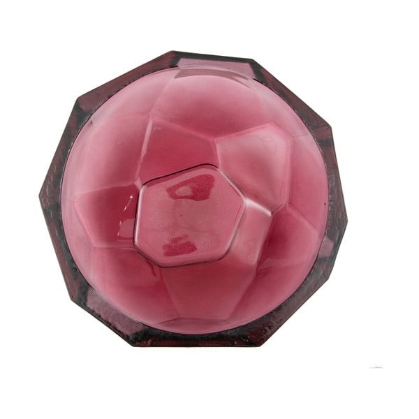 Ciotola in vetro riciclato rosa Pietra, ø 25 cm - Mauro Ferretti-image-3