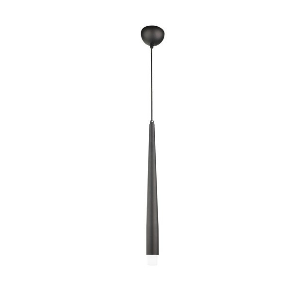 Lampadario nero ø 10 cm Agusta – Squid Lighting-image-1