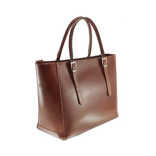 Borsa in pelle marrone Tami - Chicca Borse-image-3