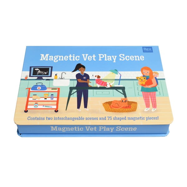Giocattolo interattivo Magnetic Vet Play – Rex London-image-2
