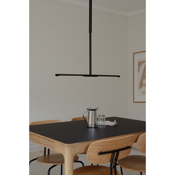 Lampadario LED nero in metallo con paralume in metallo Omni Ceiling – UMAGE-image-1