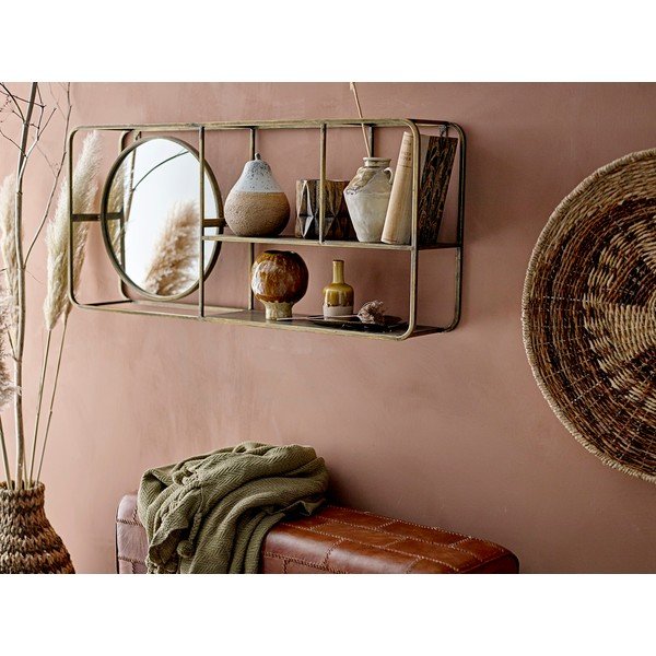 Vaso beige in gres fatto a mano Ines - Bloomingville-image-3