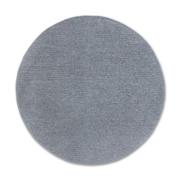 Tappeto rotondo grigio in lana tessuto a mano ø 160 cm Francois - Villeroy&Boch