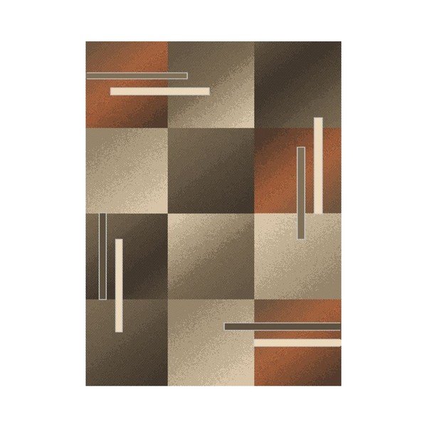 Hnědošedý koberec Webtappeti Modern, 160 x 230 cm-image-1