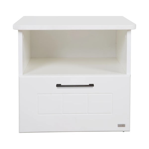 Comodino bianco per bambini Sylt - Roba-image-3