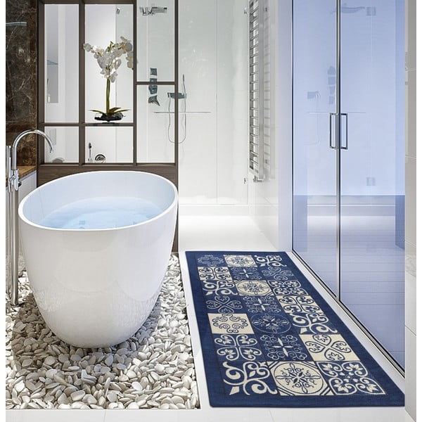 Runner blu , 55 x 190 cm Maiolica - Floorita-image-1