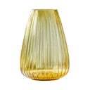 Vaso in vetro giallo Kusintha - Bitz