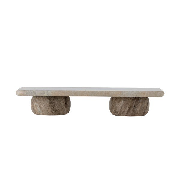 Vassoio decorativo in marmo 18x38 cm Fatin – Bloomingville-image-4