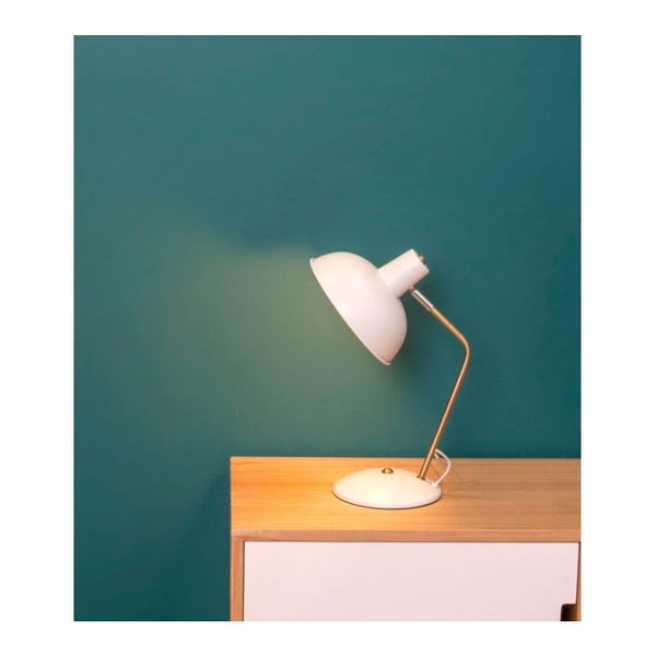 Lampada da tavolo bianca Hood - Leitmotiv-image-2