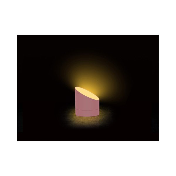 Sveglia rosa con display LED Edge The Edge - Gingko-image-1