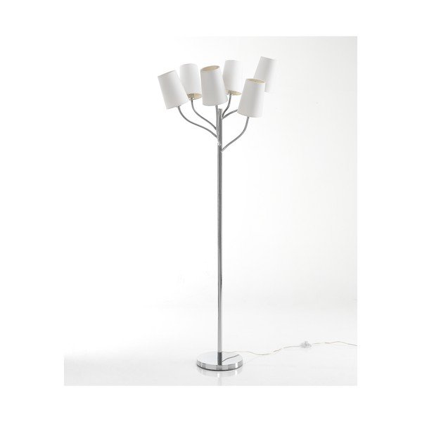 Bílá stojací lampa Tomasucci Tree