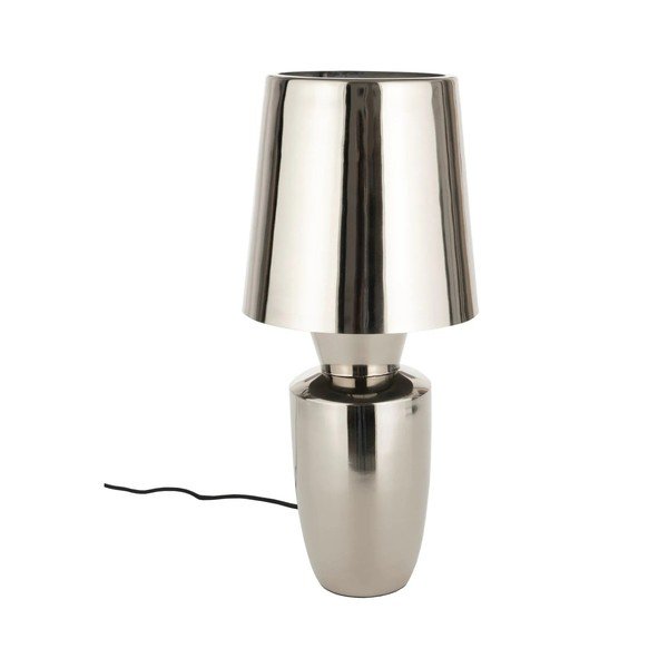 Lampada da tavolo argentata in metallo con paralume in metallo (altezza totale 42 cm) Classy – Zuiver