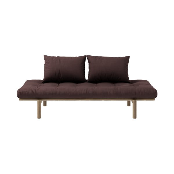 Divano marrone 200 cm Pace - Karup Design