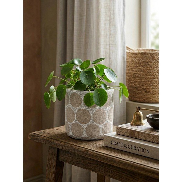 Coprivaso in terracotta ø 12 cm Felan – Bloomingville-image-1