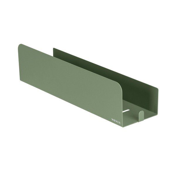 Mensola da bagno senza foratura verde in acciaio inox con aggancio Turbo-loc Lizan – Wenko