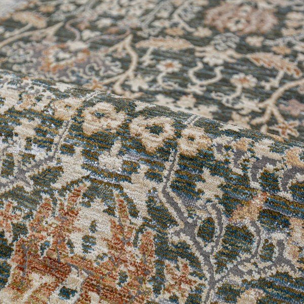 Tappeto verde 200x300 cm Amelina Vintage – Flair Rugs-image-4