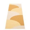 Passatoia da interno/esterno giallo ocra 70x180 cm Hill Ochre Pale Yellow – Pappelina