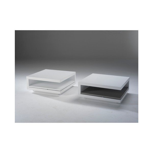 Tavolino pieghevole bianco Brenda - Marckeric-image-4