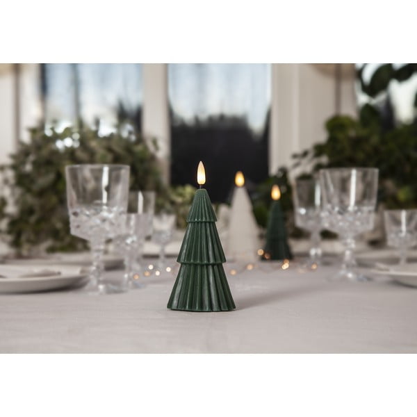 Candela LED (altezza 15 cm) Flamme Granny - Star Trading-image-3