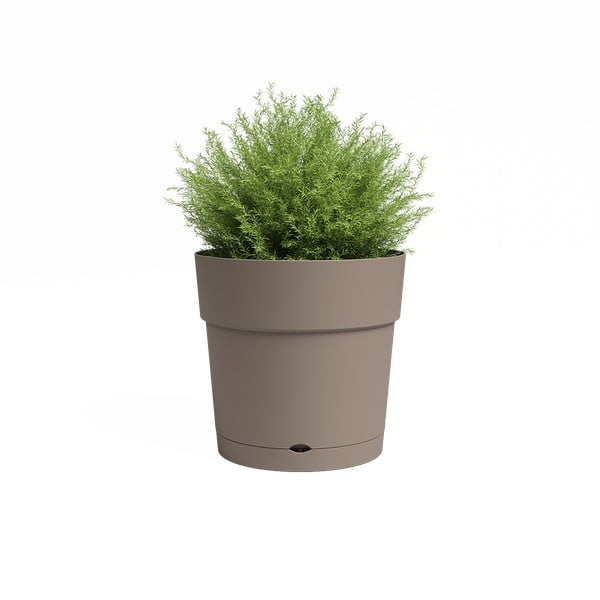 Vaso in plastica riciclata ø 35 cm Capri - Artevasi-image-2