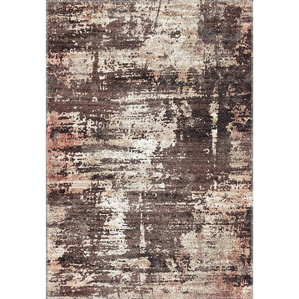 Tappeto marrone Louis, 80 x 120 cm - Vitaus