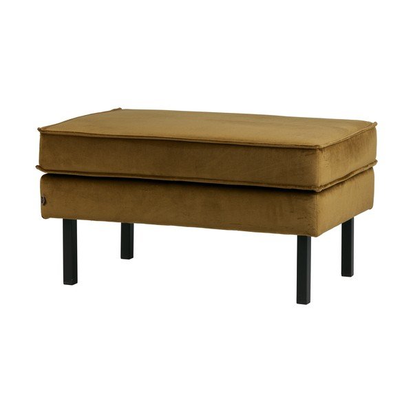 Pouf Rodeo marrone e giallo - BePureHome-image-2