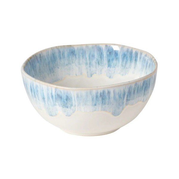 Ciotola in gres azzurro-bianco ø 16 cm Brisa - Costa Nova