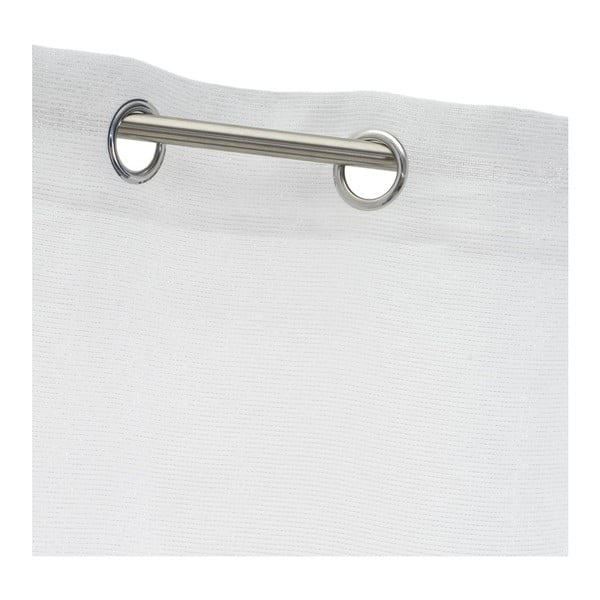 Tenda sottile bianca 140x260 cm Flat – Casa Selección-image-4