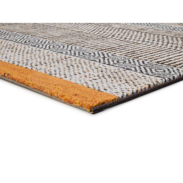 Tappeto grigio , 80 x 150 cm Shiraz - Universal-image-2