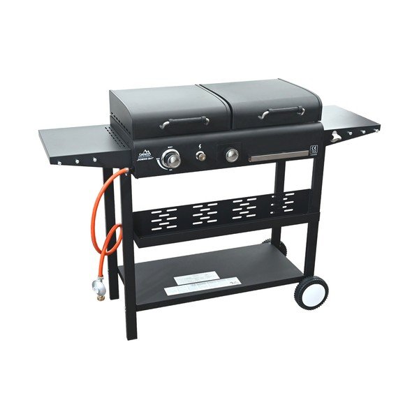 Griglia a gas/a carbone Domino 2in1 – Cattara