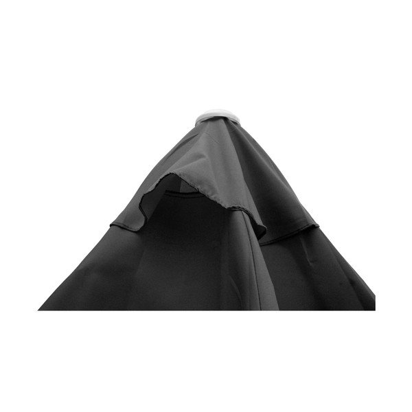 Ombrellone grigio ø 230 cm - Happy Green-image-2